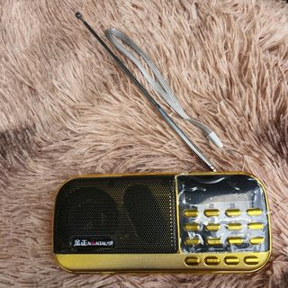 Loa Nghe Nhạc, Nghe Đài, Nghe Kinh Nontaus B836 2 Pin Siêu Trâu Có Cổng Usb Thẻ Nhớ Fm