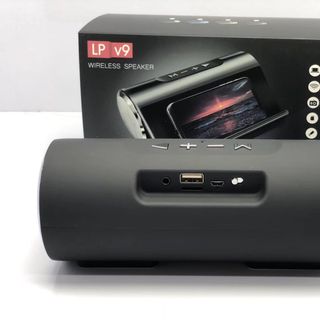 Loa Bluetooth LP-V9 Có Giá Đỡ Điện Thoại