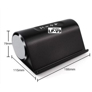 Loa Bluetooth LP-V9 Có Giá Đỡ Điện Thoại