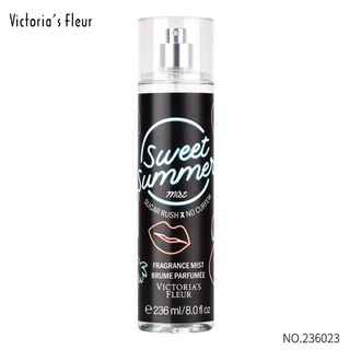 XỊT THƠM BODY MIST Victoria Fleur 236ml Victoria's Fleur LIQUID COCONUT, FLOATING NEROLI, NECTAR WAVE, PARADISE BLOOM, TROPIC PALM, SUNSET SORBET, BRONZED COCONUT, STRAWBERRY POUND CAKE, COCONUT CREAM PIE, MERRY COOKIE, HOT COCOA CREAM, BOMBSHELL NEW YORK