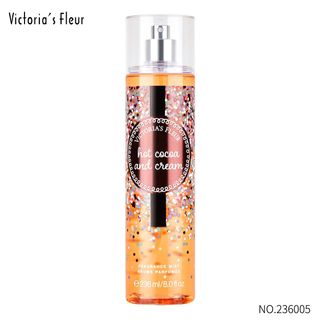 XỊT THƠM BODY MIST Victoria's Fleur 236ml Victoria Fleur FOREVER LOVE, CHERRY BLOSSOM, BE MINE, CHRISTMAS COOKIES, CONFETTI DAYDREAM, YOURE THE ONE, SWEET PEA, FOREVER RED, WINTERBERRY WONDER, GINGHAM, DARK BLUE NIGHT, HARVEST LINEN