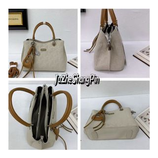 Túi xách tay đeo vai đeo chéo cao cấp hàng Quảng Châu chất liệu da Pu loại 1 ép vải nhung