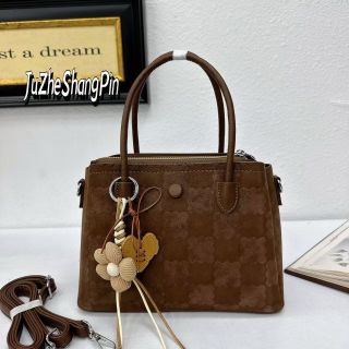 Túi xách tay đeo vai hàng Quảng Châu chất liệu da Pu loại 1 ghép vải nhung sang trọng