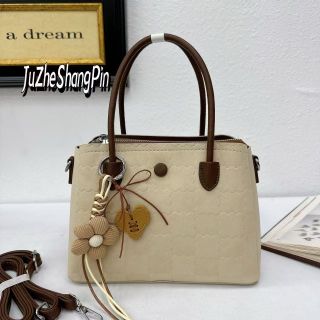 Túi xách tay đeo vai hàng Quảng Châu chất liệu da Pu loại 1 ghép vải nhung sang trọng