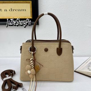 Túi xách tay đeo vai hàng Quảng Châu chất liệu da Pu loại 1 ghép vải nhung sang trọng