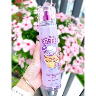 XỊT THƠM BODY MIST Victoria's Fleur 236ml Victoria Fleur SWEET SUMMER, 24K COCONUT, CONFETTI POP, VANILLE, ROSE, CERISIER, THE BLANC, YUZU, BEACH COCONUT, PASSIONFRUIT BANANA FLOWER, TROPICAL VANILLA CHERIMOYA, PINK LILY BAMBOO
