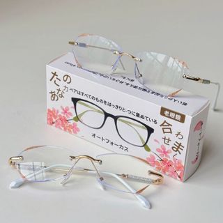 Kính đọc sách chống ánh sáng xanh không viền sang trọng, thời trang, trẻ trung, bảo vệ mắt, zoom thông minh dành cho nữ