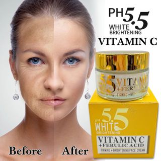 Kem dưỡng da vitamin C PH5.5 , Kem dưỡng da mặt VC Kem dưỡng ẩm chuyên sâu được nhiều nước ưa chuộng ( Hàng Gía Tận Xưởng )