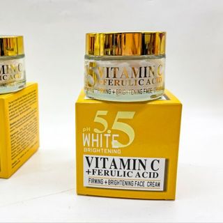 Kem dưỡng da vitamin C PH5.5 , Kem dưỡng da mặt VC Kem dưỡng ẩm chuyên sâu được nhiều nước ưa chuộng ( Hàng Gía Tận Xưởng )