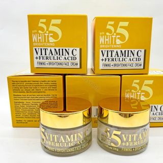 Kem dưỡng da vitamin C PH5.5 , Kem dưỡng da mặt VC Kem dưỡng ẩm chuyên sâu được nhiều nước ưa chuộng ( Hàng Gía Tận Xưởng )