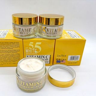 Kem dưỡng da vitamin C PH5.5 , Kem dưỡng da mặt VC Kem dưỡng ẩm chuyên sâu được nhiều nước ưa chuộng ( Hàng Gía Tận Xưởng )