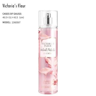 XỊT THƠM BODY MIST Victoria's Fleur 236ml Victoria Fleur VIOLET PLUM, DESERT WILDFLOWER, ALMOND BLOSSOM, LEBRIGHT LEMON SNOWDROP, IN THE STARS, KALEIDOSCOPE