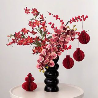 LỒNG ĐÈN GIẤY TREO CÂY (16 mẫu)