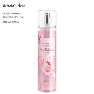 XỊT THƠM BODY MIST Victoria's Fleur 236ml Victoria Fleur  LIQUID COCONUT, FLOATING NEROLI, NECTAR WAVE, PARADISE BLOOM, TROPIC PALM, SUNSET SORBET, BRONZED COCONUT, STRAWBERRY POUND CAKE, COCONUT CREAM PIE, MERRY COOKIE, HOT COCOA CREAM, BOMBSHELL NEW YORK