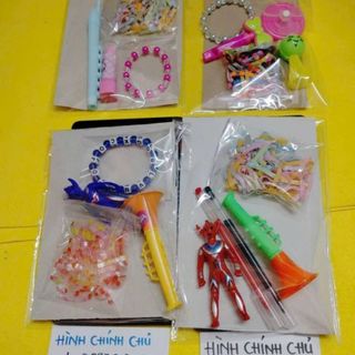 Sét đồ chơi mix nhiều loại sản phẩm