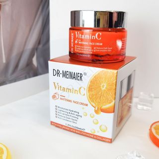 Bộ sản phẩm chăm sóc da VC chính hãng làm sáng sữa rửa mặt tinh chất dưỡng ẩm vitamin C (Hàng Gía Tận Xưởng )