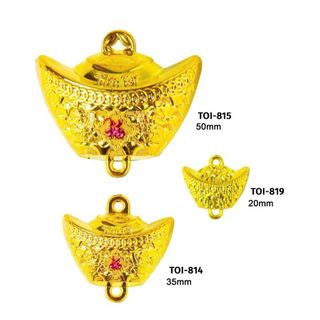 THỎI VÀNG TRANG TRÍ  Size 3.5cm