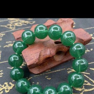 Chuỗi đeo tay vòng phong thủy 12ly màu đỏ, đen, xanh lá, đỏ đậm