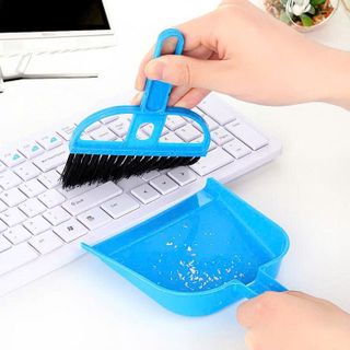 BỘ CHỔI QUÉT BỤI VÀ KY HỐT RÁC MINI ĐA NĂNG