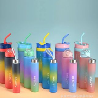 SET 3 BÌNH NƯỚC THỂ THAO CÓ TAY CẦM