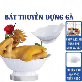 BÁT ĐĨA NHỰA ĐỰNG GÀ CÚNG VIỆT NHẬT