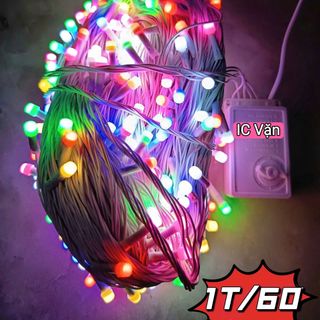 DÂY ĐÈN TRANG TRÍ V8 80M 288 BÓNG ĐỦ MÀU