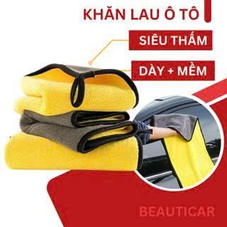 SET 10 KHĂN LAU SIÊU THẤM 2 MẶT ĐA NĂNG