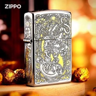 ZIPPO USA, ZIPPO MỸ MẠ CROM KHẮC ĂN MÒN MÃ M10