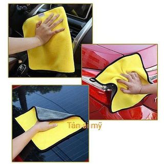 SET 10 KHĂN LAU SIÊU THẤM 2 MẶT ĐA NĂNG