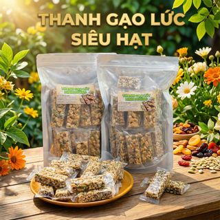 THANH GẠO LỨT MIX HẠT DINH DƯỠNG NHÀ LÀM 500G - WINNIE HOUSE