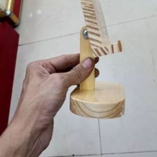Kệ Điện Thoại Gỗ được gia công từ gỗ