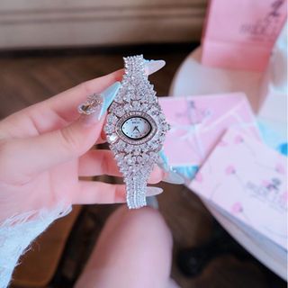 ĐỒNG HỒ NỮ CHÍNH HÃNG BRIDE TALK VƯƠNG MIỆN ĐÍNH ĐÁ SWAROSKI FULLBOX