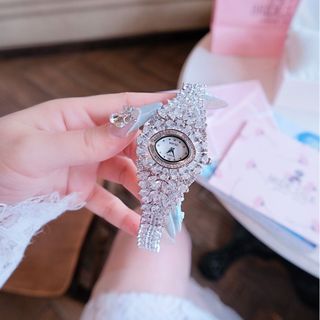 ĐỒNG HỒ NỮ CHÍNH HÃNG BRIDE TALK VƯƠNG MIỆN ĐÍNH ĐÁ SWAROSKI FULLBOX