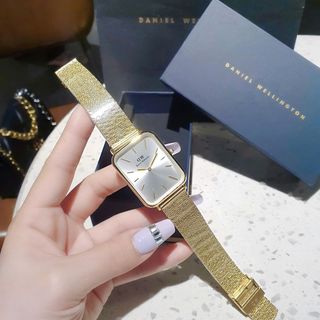 XẢ CUỐI NĂM ĐỒNG HỒ NAM THỜI TRANG DANIEL W QUARDO LƯỚI CHỮ NHẬT