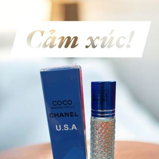 Nước Hoa Lăn Coco 10ml