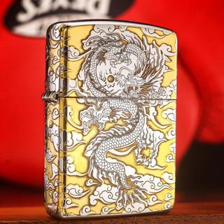 ZIPPO USA, ZIPPO MỸ MẠ CROM KHẮC ĂN MÒN MÃ M2