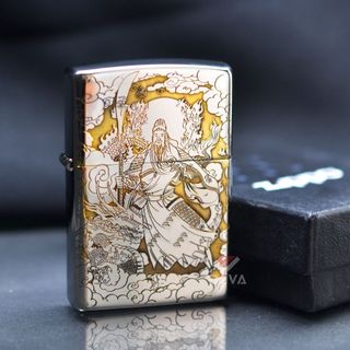 ZIPPO USA, ZIPPO MỸ MẠ CROM KHẮC ĂN MÒN MÃ M7