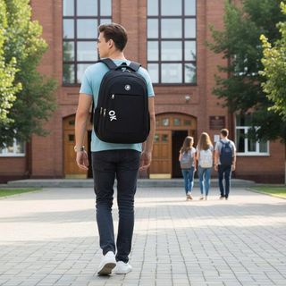 BALO LAPTOP THIẾT KẾ ĐƠN GIẢN – TIỆN LỢI ĐI HỌC, ĐI LÀM A8116 - PIPI STORE