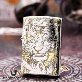 ZIPPO USA, ZIPPO MỸ MẠ CROM KHẮC ĂN MÒN MÃ M3