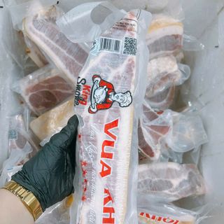 Ba Chỉ Heo rừng lai, thịt dai giòn tươi ngon cây 1kg (giao hỏa tốc TPHCM)