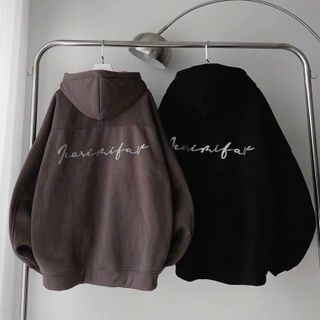 Áo khoác nỉ nam nữ thời trang TeariRifar
