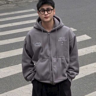 Áo khoác nỉ nam nón to TRUST YOURSEL