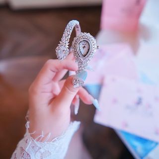 ĐỒNG HỒ NỮ CHÍNH HÃNG BRIDE TALK MEDUSA KIỀNG ĐÍNH ĐÁ SWAROSKI FULLBOX