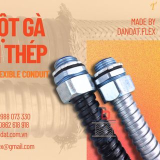 Ống ruột gà/ Ruột gà luồn dây điện/ Ống luồn dây điện/ Ống thép luồn dây điện bọc nhựa PVC