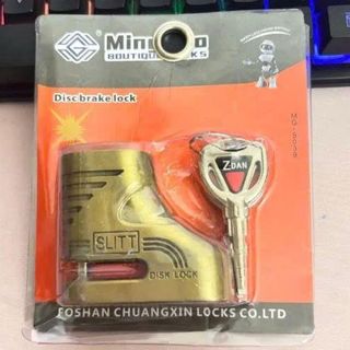 Ổ KHÓA ĐĨA XE MÁY MINHGAO CHỐNG TRỘM