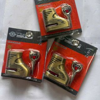 Ổ KHÓA ĐĨA XE MÁY MINHGAO CHỐNG TRỘM