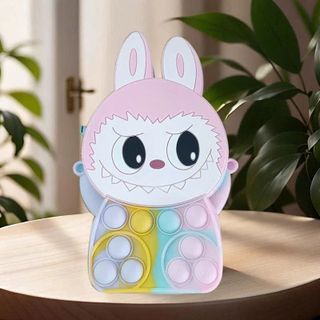 TÚI XÁCH SILICON POPIT ĐỰNG LÌ XÌ CHO BÉ GÁI – NHỎ XINH, CỰC CUTE - PIPI STORE