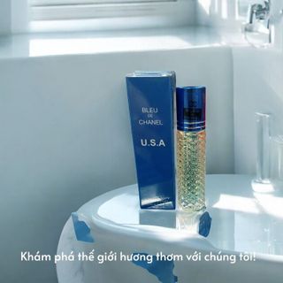 Nước Hoa Lăn Bleu 10ml , Mùi Tươi Mát Nam Tính , Thơm Lâu