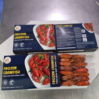 Tôm hùm đất - Hộp 1kg Size 20-30 con (giao TPHCM)