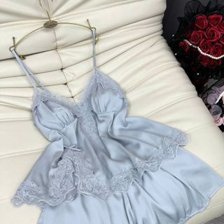 Bộ ngủ lua ngắn xinh